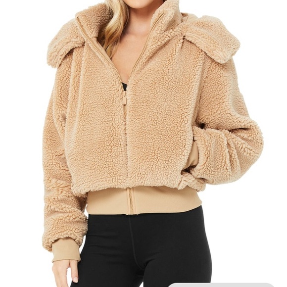 ALO Yoga | Jackets & Coats | Alo Yoga Sherpa Jacket | Poshmark